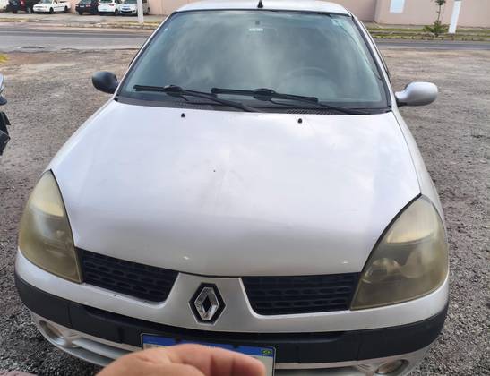 RENAULT CLIO 1.6 PRIVILÉGE SEDAN 16V GASOLINA 4P MANUAL RENAULT CLIO 1.6 PRIVILÉGE SEDAN 16V GASOLINA 4P MANUAL